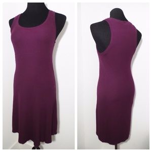 Victoria's Secret Ribbed Racerback Dress